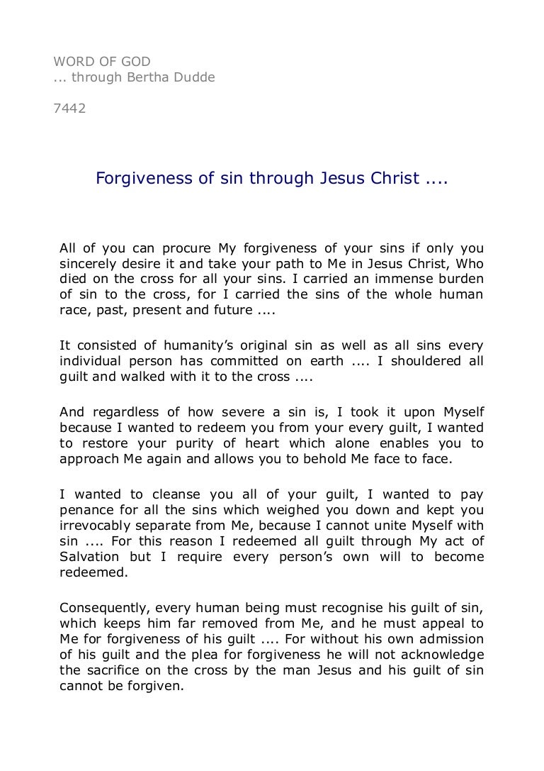 Every person has his own cross Every person has his own cross